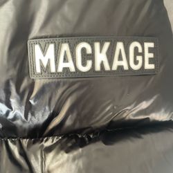 Mackage Coat Size Medium 