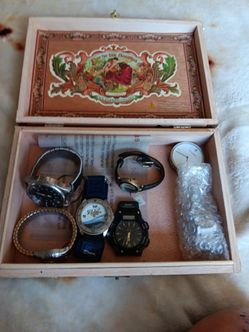 Box of watches