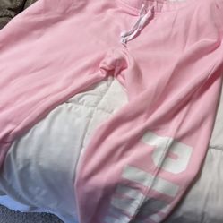 Pink VS sweatpants