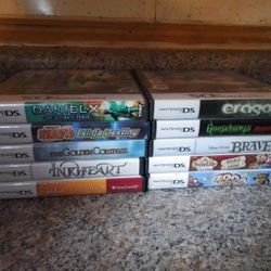 Nintendo DS Games