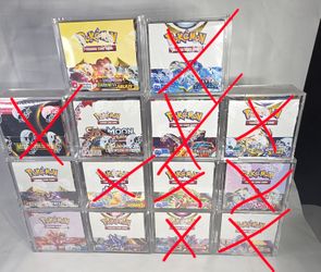 Pokemon Booster Boxes
