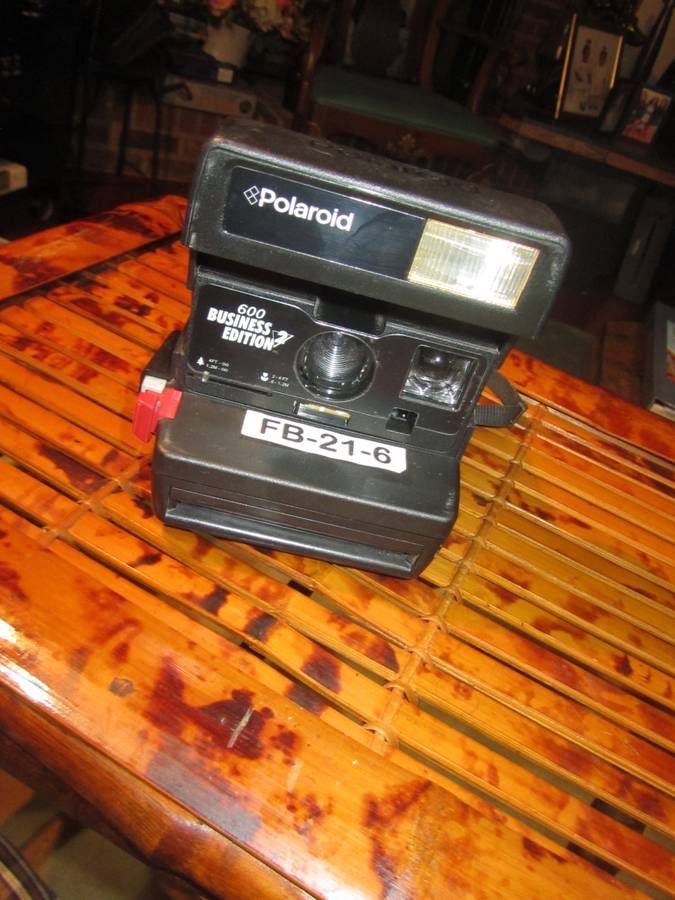 Polaroid 600 Business Edition Camera, Black
