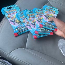 Journey Together Booster Pack