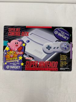 Kirby target exclusive Super Nintendo