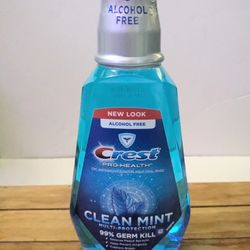 Crest Mouthwash 