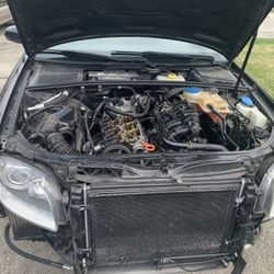 Engine And Transmission 