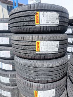 215/55/17 Pirelli  #4 New Tires Mount & Balance // Set De 4 Llantas Nuevas Instaladas Y Balanceadas