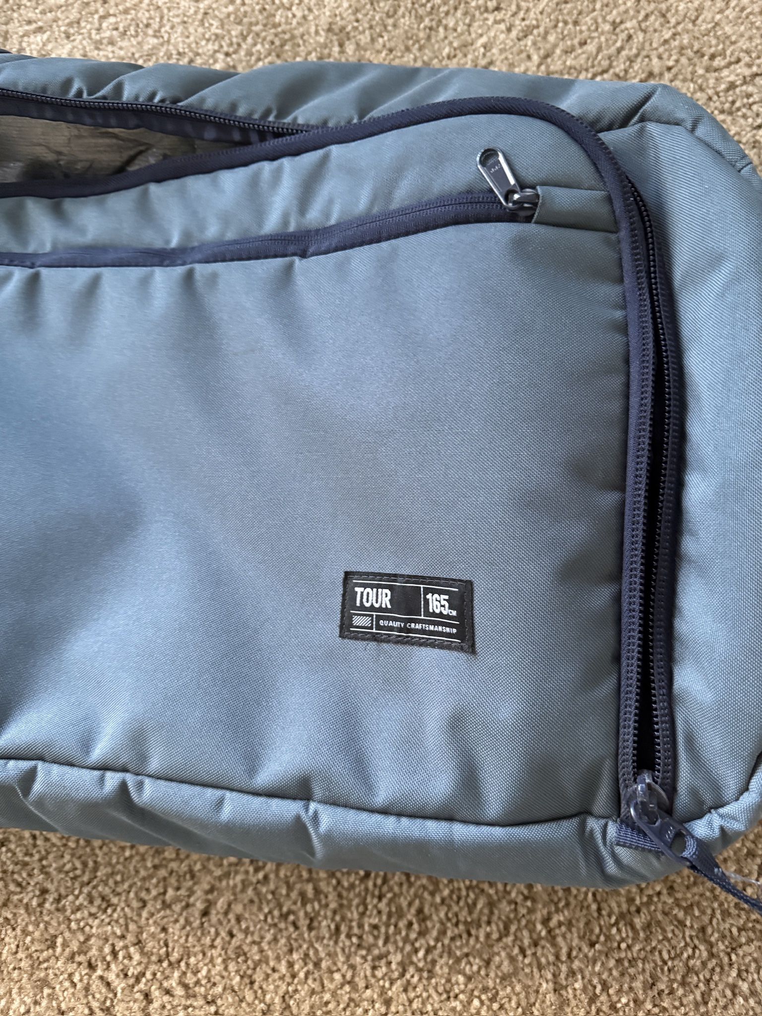 Dakine Tour Snowboard Bag Blue 165cm