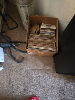 Vinyl records