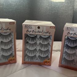 NEW Ardell Eyelash Multi Pack Bulk Makeup