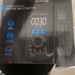 Digital Multimeter And Cylinder Tester Compression Tester Kit