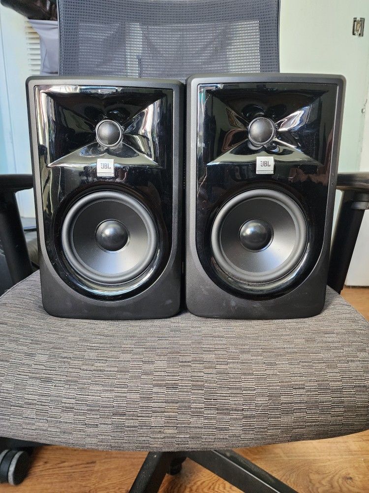 JBL 305P Mk II 5" Studio Monitors (Pair)