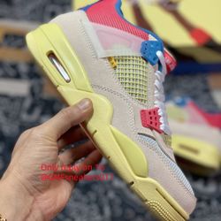 Union LA x Air Jordan 4 Retro 'Guava Ice'