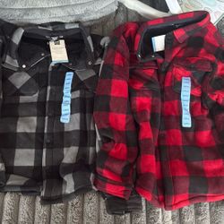 Sherpa Lined Shacket