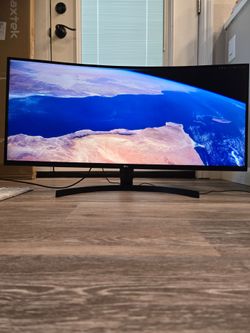35-Inch Curved UltraWide QHD Monitor (Model: 35WN65C-B