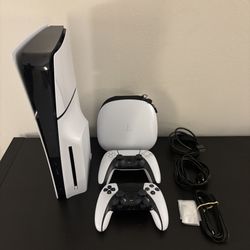 Sony PlayStation 5 + PS5 DualSense Edge