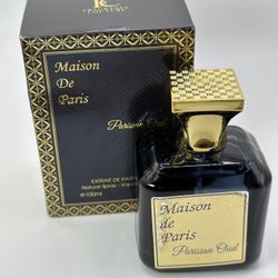 Maison De Paris Parisian Oud perfume body oil #fragrance Like New 