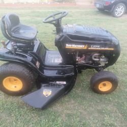 Yard machine 38inch riding mower