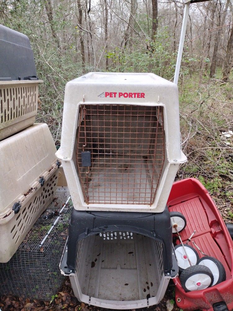 PET PORTER Dog Kennel Medium Sized Dog
