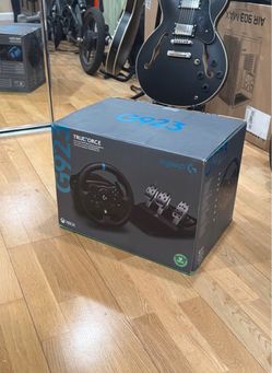 Logitech G923 Racing Wheel and Pedals Xbox | Racing Sim | video Game Wheel