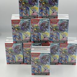 Pokémon Journey Together Booster Bundle