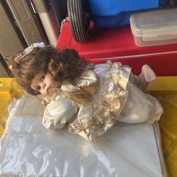 Porcelain doll