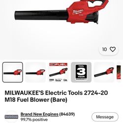 Milwaukee Blower 