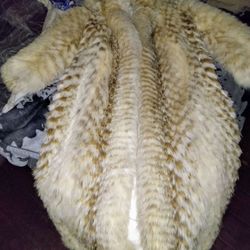 Elaine Taub Vintage Foxfur coat