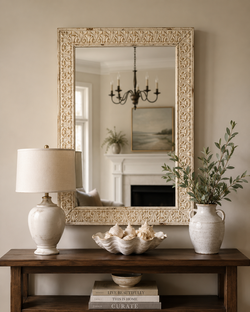 European/ French Country Style Mirror