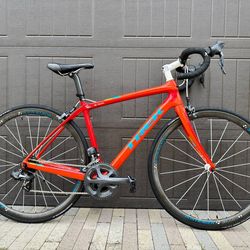 54cm Trek Carbon Road Bike – Ultegra Di2 – Bontrager RXL Wheels