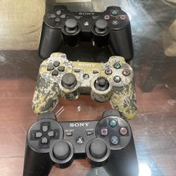 PS3 Controllers 