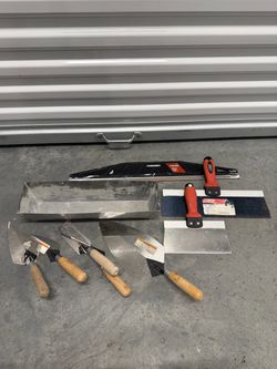 Drywall Taping & Masonry Hand Tool Bundle - 10-Piece Set