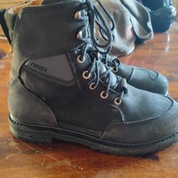 Reax Size 10 Motorcycle Boots