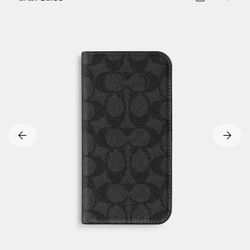 Coach Iphone 16 Case