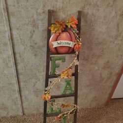 Fall Decor Wood Sign