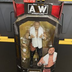 AEW Unrivaled #133 Samoa Joe Target Exclusive Action Figure
