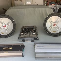 Whole System For Sale