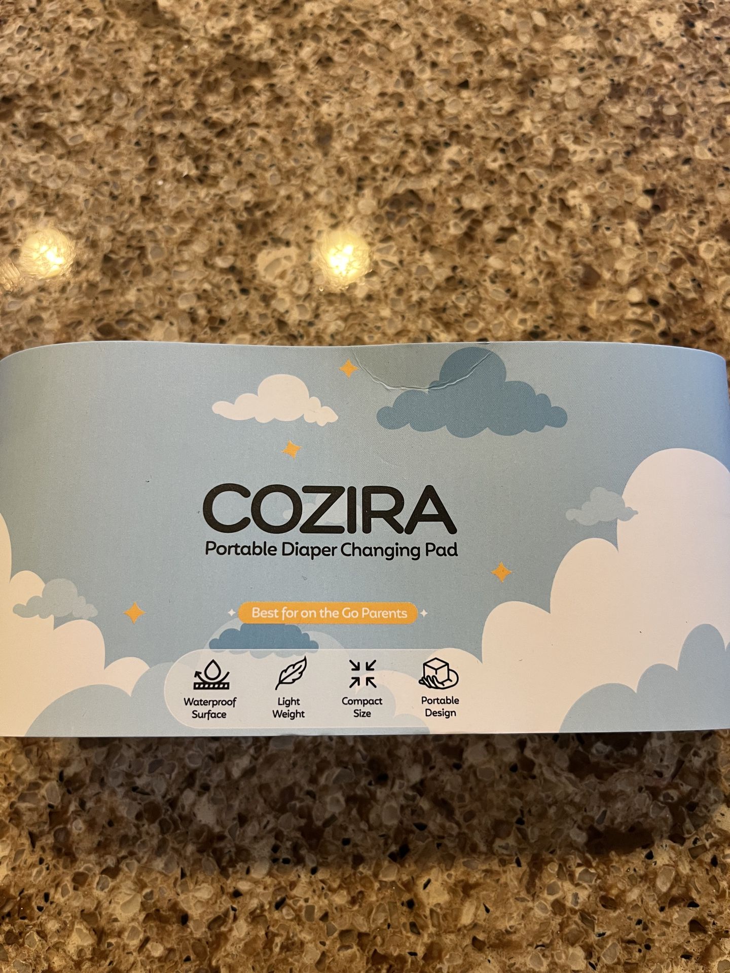 Cozira Diaper Changing Pad, New!
