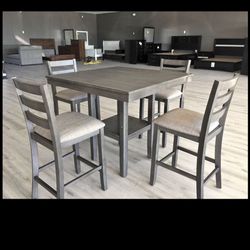 New Counter Height St 5pc 