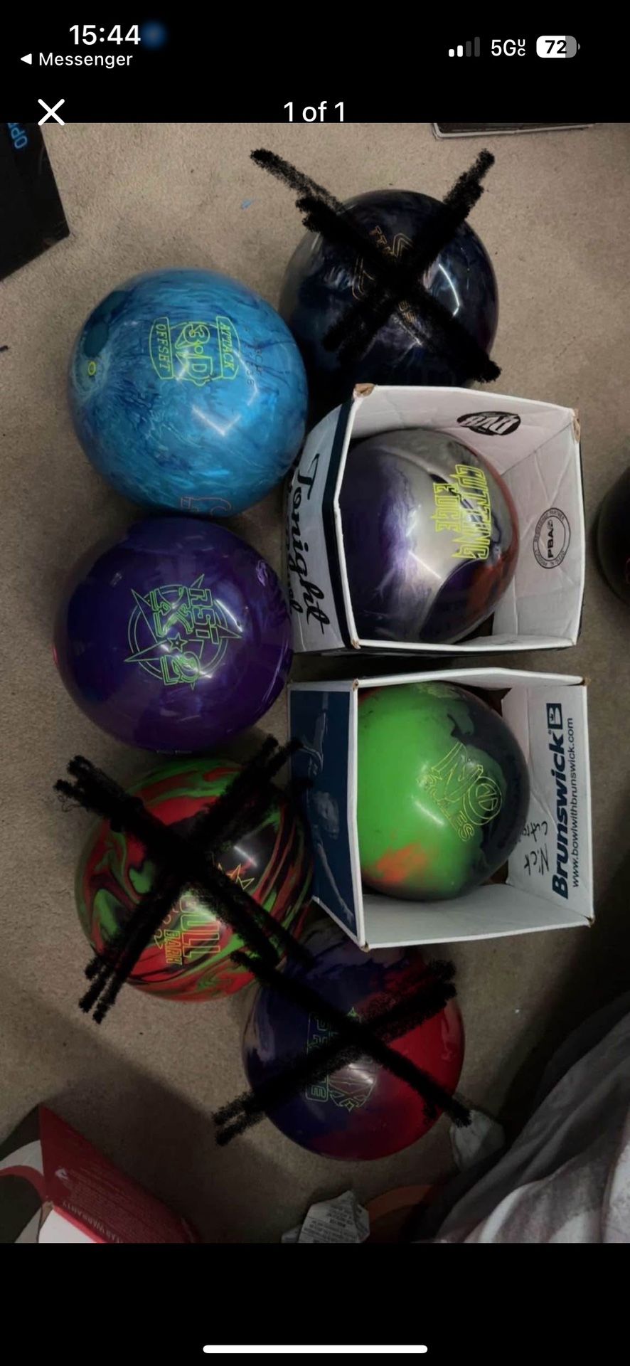 Used Bowling Balls