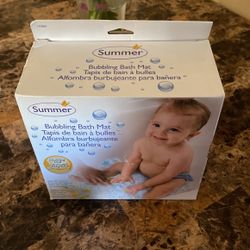 Summer - Bubbling Bath Mat - NEW