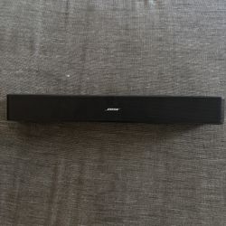 Bose Solo TV Speaker