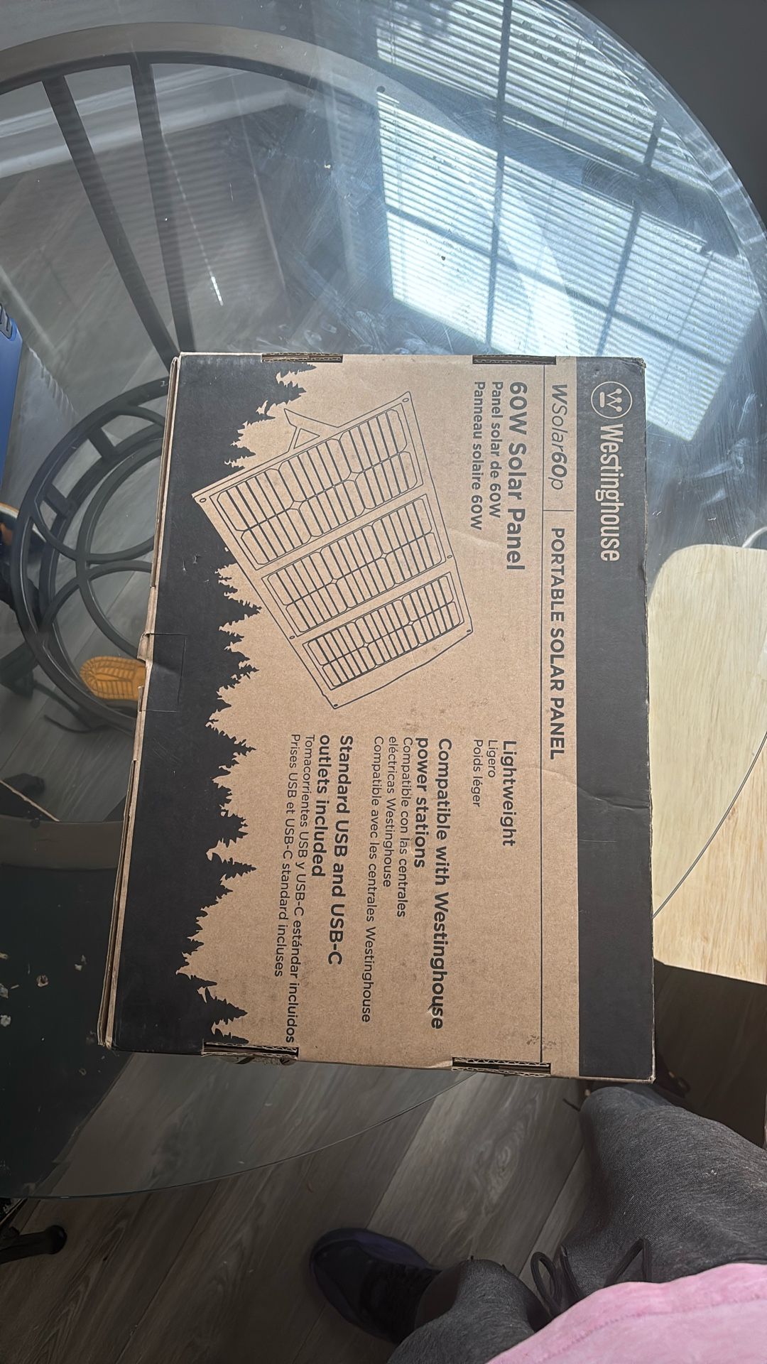 Portable Solar Panel 60p