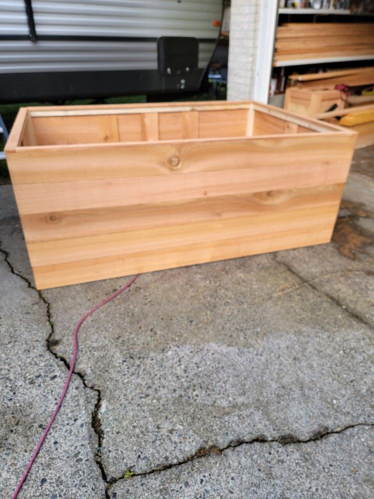 Custom Built Planter Boxes