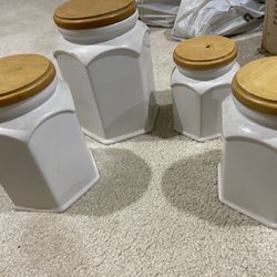 Ceramic cookie Jars