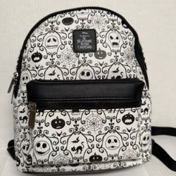 Disney Nightmare Before Christmas Mini Backpack featuring Jack Skellington