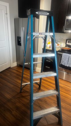 6' Ladder - like used