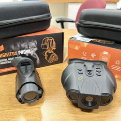 Night Fox And Swift 2 Pro Night Vision