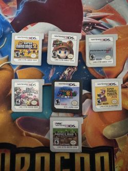 Nintendo 3DS Games