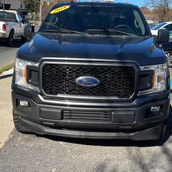 18 Fordf150 